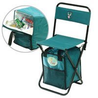 cooler-chair A low priced option. This is probably great if you are not worried about coming home with your chair after at the end of your trip!