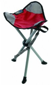 The Travel Chair's "Slacker Stool" backpacking camping chair.